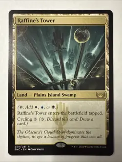 Raffine's Tower Streets of New Capenna Regular - Image 1