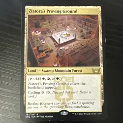 Magic: The Gathering Streets New Capenna Ziatora’s Proving Ground #261 - Image 1