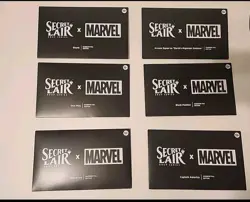 Magic The Gathering Secret Lair x Marvel The Astonishing Foil Bundle With Promo - Image 1