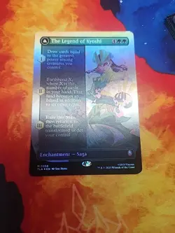 The Legend of Kyoshi (Borderless) - Avatar: The Last Airbender (TLA) - Foil - NM - Image 1
