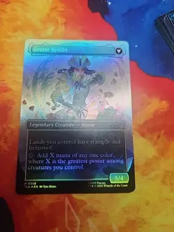 The Legend of Kyoshi (Borderless) - Avatar: The Last Airbender (TLA) - Foil - NM - Image 2