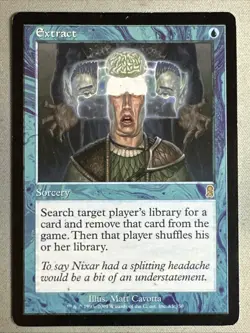 MTG / Extract / ODY / #85 / Regular / Rare / LP - Image 1