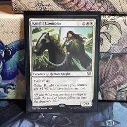 Knight Exemplar Commander: March of the Machine Regular #0192 NM - Image 1