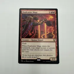 NM-Mint, English MTG Regular Dualcaster Mage Commander 2021 Magic the Gathering - Image 1
