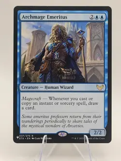 Archmage Emeritus The List Reprints Regular - Image 1