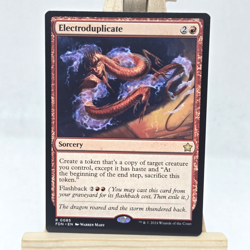Electroduplicate FDN Foundations MTG 85 RARE NM Near Mint Single - Image 1