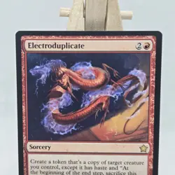 Electroduplicate FDN Foundations MTG 85 RARE NM Near Mint Single - Image 2