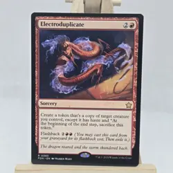 Electroduplicate FDN Foundations MTG 85 RARE NM Near Mint Single - Image 3