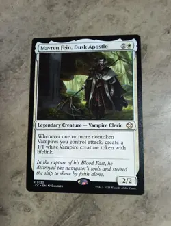 Mavren Fein, Dusk Apostle Commander: the Lost Caverns of Ixalan Regular - Image 1