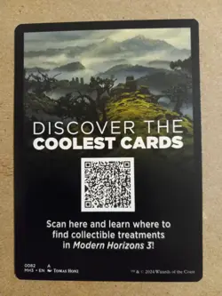 Fanatic of Rhonas Token Modern Horizons 3 NM MTG - Image 2
