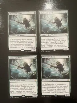Mistbreath Elder X4X NM/M Bloomburrow BLB Magic MTG - Image 1