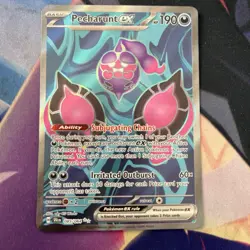 Pokemon TCG S&V Shrouded Fable - Pecharunt Ex Ultra Rare Holo 085/064 - Image 1