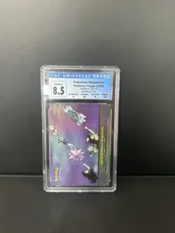 CGC 8.5 -Shipwreck Foil - Pokemon Topps 2000 TV Animation Series 2 #EP16 - POP 2 - Image 1