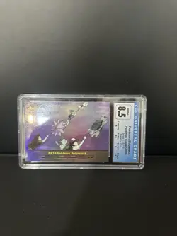 CGC 8.5 -Shipwreck Foil - Pokemon Topps 2000 TV Animation Series 2 #EP16 - POP 2 - Image 2