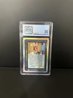 CGC 8.5 -Shipwreck Foil - Pokemon Topps 2000 TV Animation Series 2 #EP16 - POP 2 - Image 3