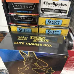 Pokemon TCG: Crown Zenith Elite Trainer Box - 10 Packs Factory Sealed NEW - Image 2