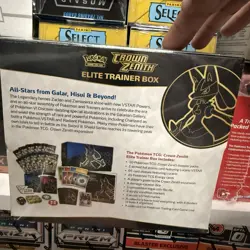 Pokemon TCG: Crown Zenith Elite Trainer Box - 10 Packs Factory Sealed NEW - Image 4