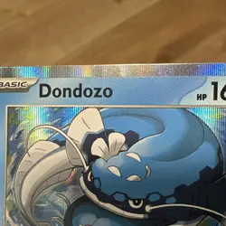 Dondozo 061/198 VERTICAL LINE HOLO EXCLUSIVE Pokemon Scarlet & Violet TCG Nm/m - Image 2