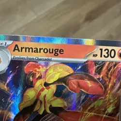 Armarouge 041/198 VERTICAL LINE HOLO USA EXCLUSIVE Pokemon NM - Image 2