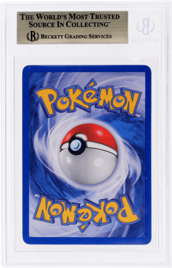 2005 Pokemon Ex Unseen Forces Entei Gold Star Holo #113 BGS 9.5 - Image 2