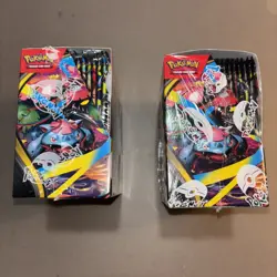 2X Pokemon Mega Evolution Enhanced Booster Box Factory Sealed - Image 2