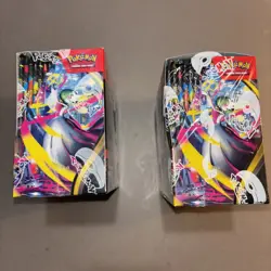 2X Pokemon Mega Evolution Enhanced Booster Box Factory Sealed - Image 3