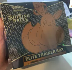 Pokemon TCG Shining Fates Elite Trainer Box ETB Sword & Shield Factory Sealed - Image 1