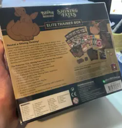Pokemon TCG Shining Fates Elite Trainer Box ETB Sword & Shield Factory Sealed - Image 3