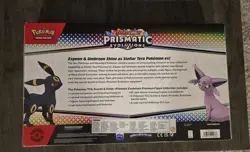 Pokemon TCG Prismatic Evolutions Premium Figure Collection Box Sealed IN HAND - Image 2