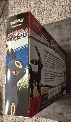 Pokemon TCG Prismatic Evolutions Premium Figure Collection Box Sealed IN HAND - Image 4