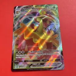 Pokemon TCG - Flapple VMAX - 19/163 - Battle Styles - NM/MT Full Color - Image 1