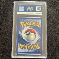 Pokemon TCG Snorlax 27/64 Jungle Regular Rare WOTC 1999 PG Graded 9 MINT - Image 2