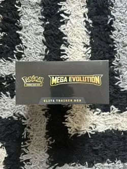 Pokemon Mega Evolution Gardevoir Elite Trainer Box ETB brand new SEALED - Image 4