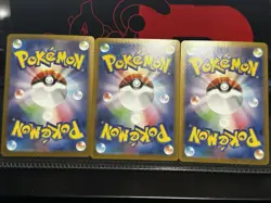Pokemon TCG Black Bolt And White Flare Full Arts! NM And M! Japanese LOT OF 3 - Image 4