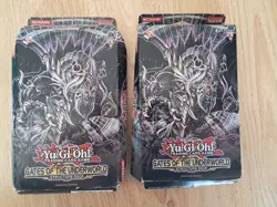 Yu-Gi-Oh Gates Of The Underworld Structure Deck Lot Of 2 1st Edition - Image 1