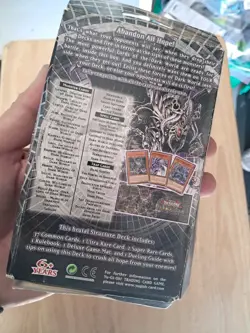 Yu-Gi-Oh Gates Of The Underworld Structure Deck Lot Of 2 1st Edition - Image 5