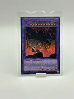 Yu-Gi-Oh! Fallen Angel of the Golden Land ALIN-EN036 Ultra Rare 1st Ed. - Image 1