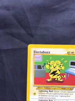 Pokemon Cards: Wizards Black Star Promo: Electabuzz 46 - Image 2