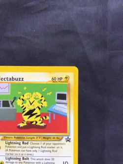 Pokemon Cards: Wizards Black Star Promo: Electabuzz 46 - Image 3