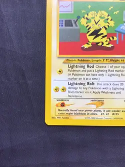 Pokemon Cards: Wizards Black Star Promo: Electabuzz 46 - Image 5