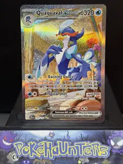 Pokemon Card Quaquaval ex 260/193 Paldea Evolved Special Illustration Rare NM - Image 1