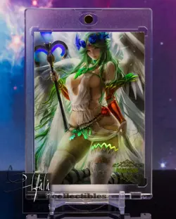 Lady Palutena No.059 Card Doujin Holo Foil Waifu Anime ACG-SAC Set 2 SakimiChan - Image 2