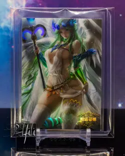 Lady Palutena No.059 Card Doujin Holo Foil Waifu Anime ACG-SAC Set 2 SakimiChan - Image 4
