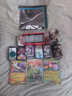 Pokemon TCG Collection Bundle 600+ Pokemon Cards - S&V & Mega Evolution - Image 1