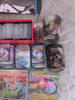 Pokemon TCG Collection Bundle 600+ Pokemon Cards - S&V & Mega Evolution - Image 2