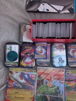 Pokemon TCG Collection Bundle 600+ Pokemon Cards - S&V & Mega Evolution - Image 3
