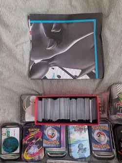 Pokemon TCG Collection Bundle 600+ Pokemon Cards - S&V & Mega Evolution - Image 4