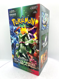 Pokemon Card Scarlet & Violet Triplet Beat Booster Box sv1a Korean Ver. - Image 2