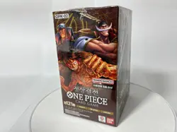 ONE PIECE TCG Card Game Marineford OPK-02 Booster Box Korea Ver. - Image 2
