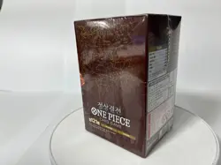 ONE PIECE TCG Card Game Marineford OPK-02 Booster Box Korea Ver. - Image 3